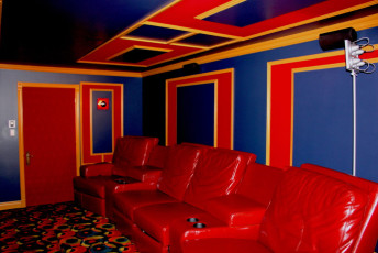 Movie room